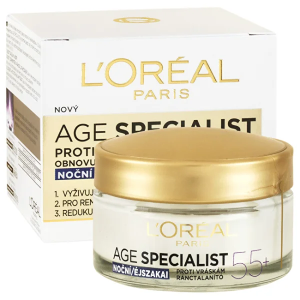 Age specialist 55+