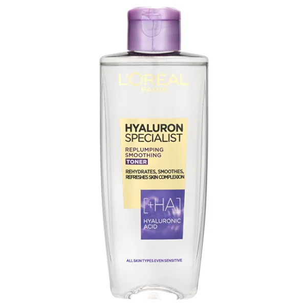 Hyaluron specialist replumping smoothing toner