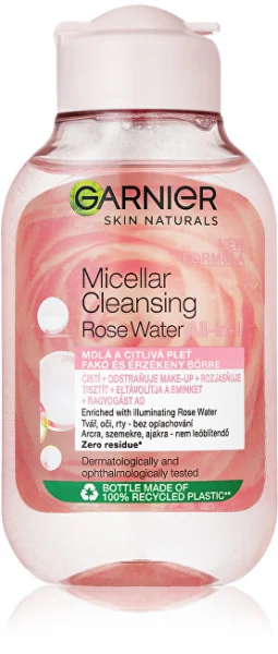 Skin naturals micellar cleansing rose water thumbnail 3
