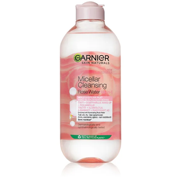 Skin naturals micellar cleansing rose water thumbnail 4