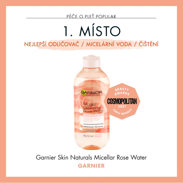 Skin naturals micellar cleansing rose water thumbnail 2