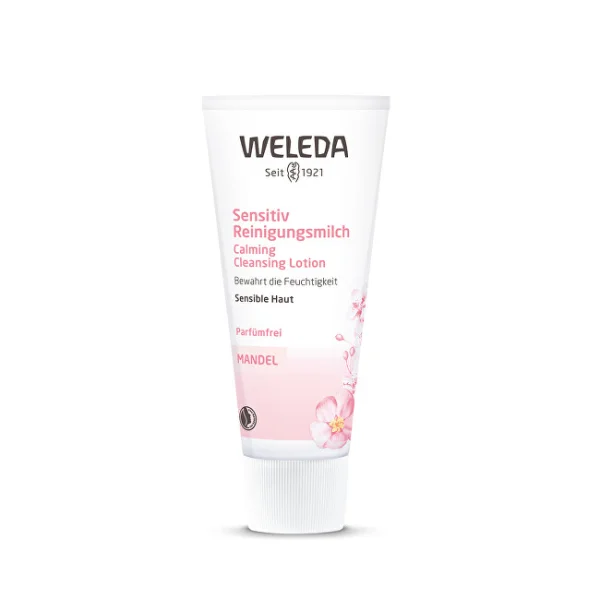 Almond calming cleansing lotion