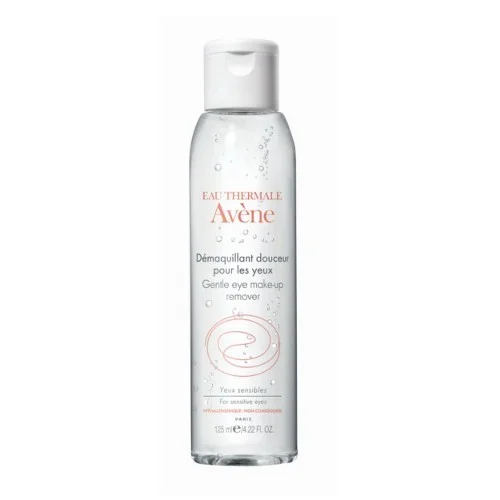 Gentle eye make-up remover