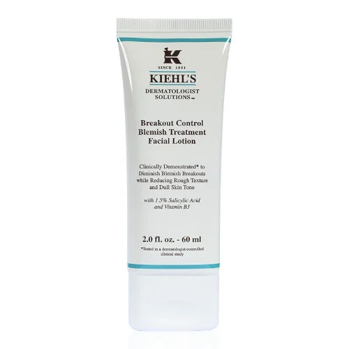 Dermatologist solutions breakout control blemish treatment