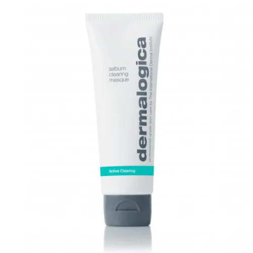 Active clearing sebum masque