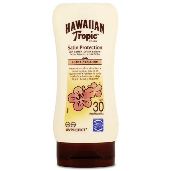 Suntan lotion spf 30 satin protection (sun lotion) 180 ml