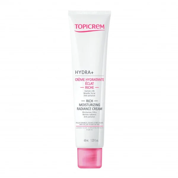 Hydra+ rich moisturizing radiance cream