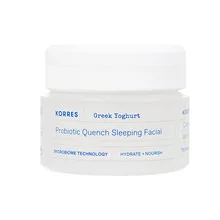 Greek yoghurt probiotic quench sleeping facial thumbnail 2