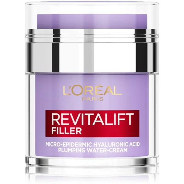 Revitalift filler ha plumping water-cream