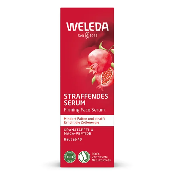 Pomegranate firming face serum
