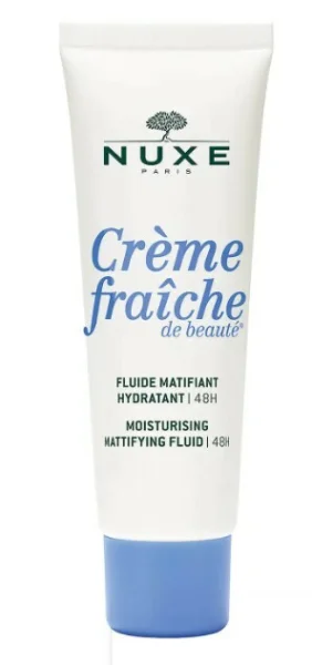Creme fraiche de beauté moisturising mattifying fluid