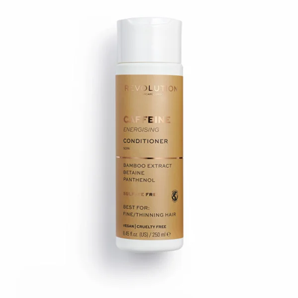 Caffeine energising conditioner