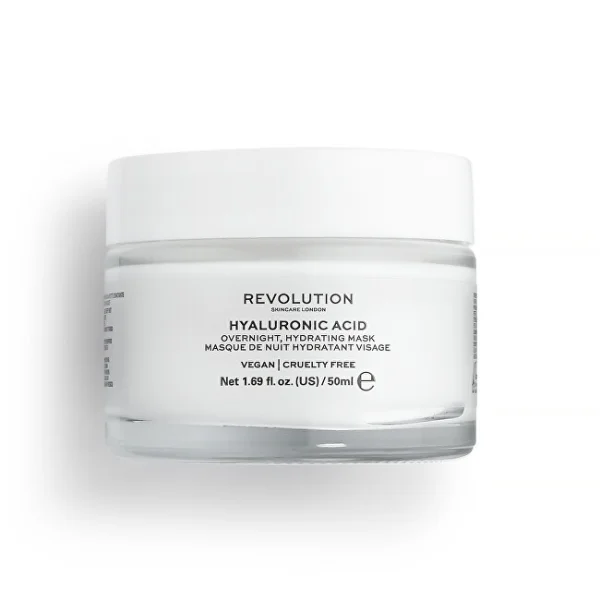 Skincare overnight hydrating mask