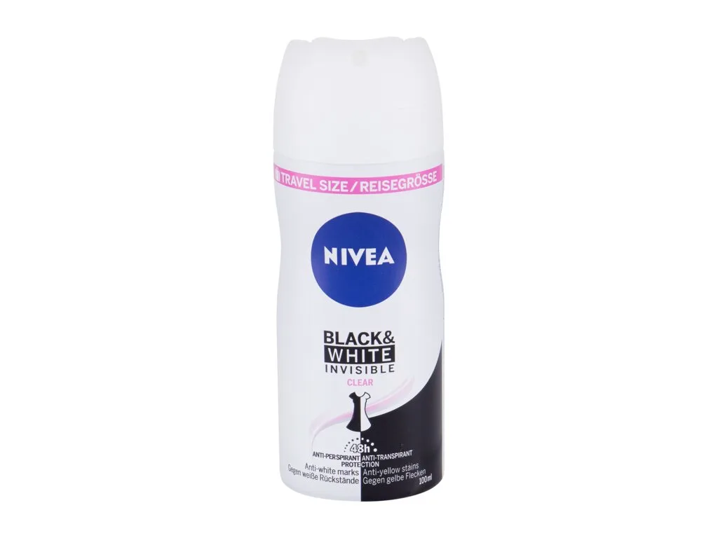 Nivea Black & White Invisible Clear
