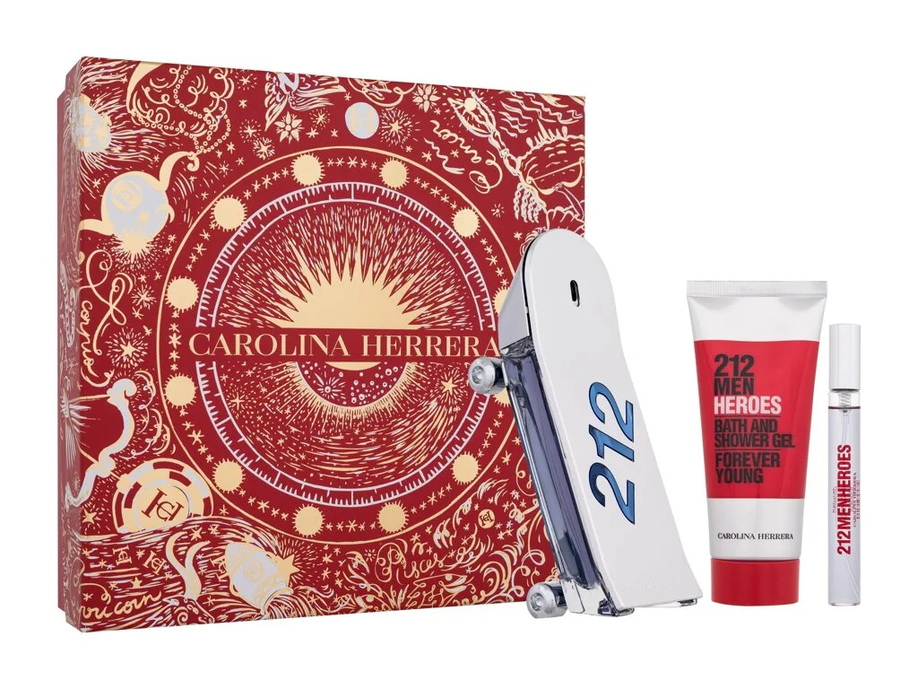 Carolina Herrera 212 Men Heroes Eau