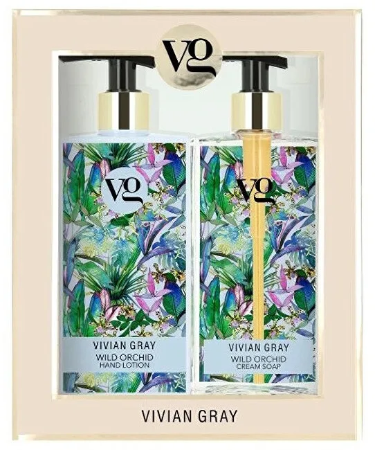 Vivian Gray wild orchid