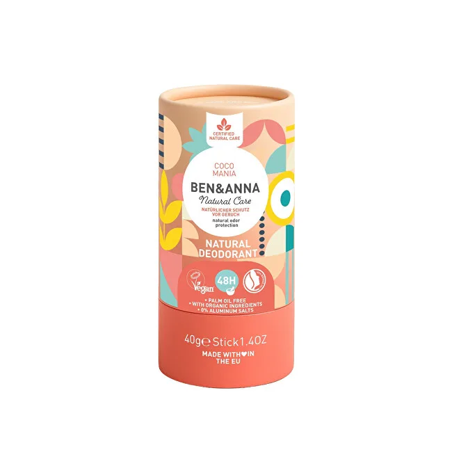 BEN & ANNA Natural deodorant Coco