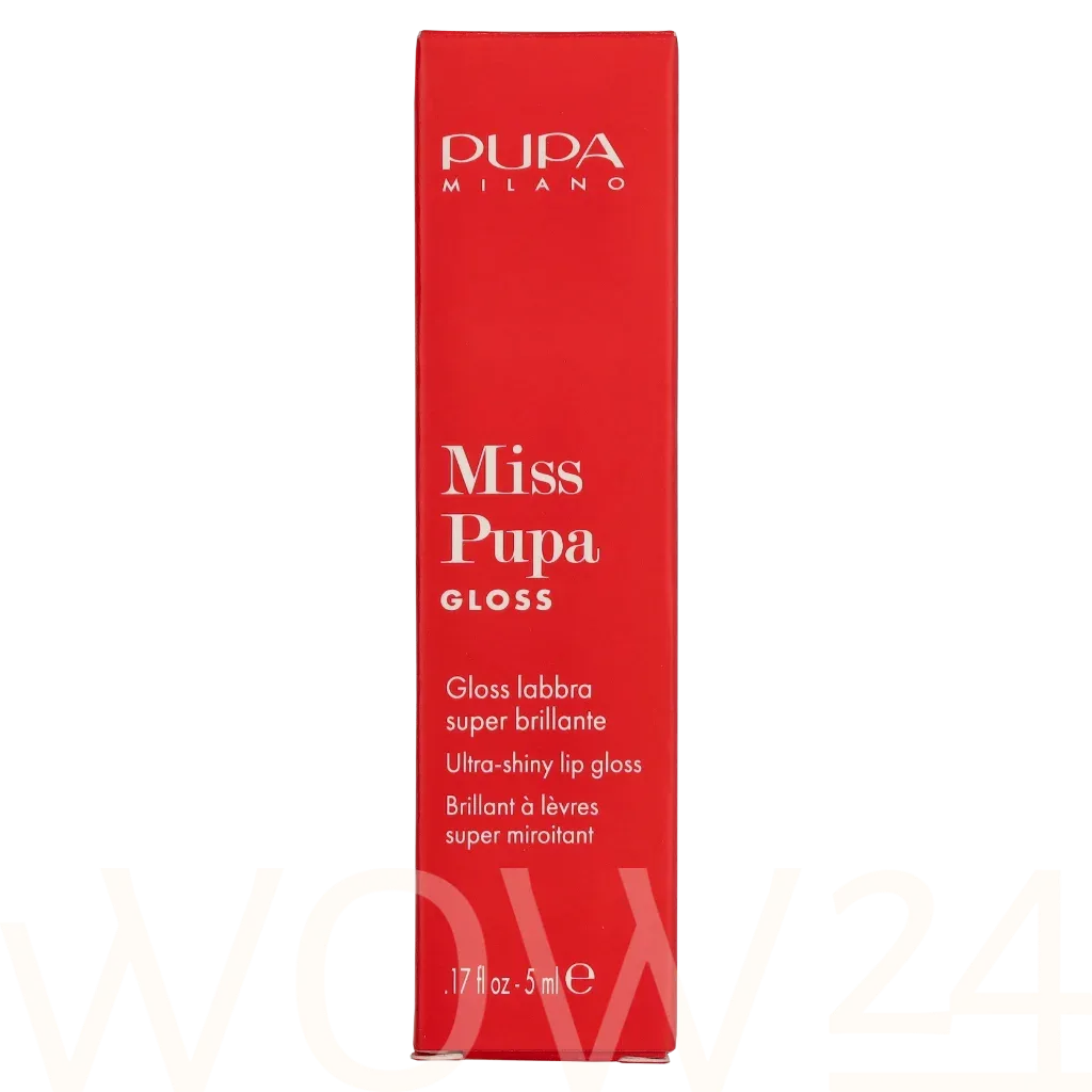 Pupa Pupa Miss Pupa Ultra-Shine Lip
