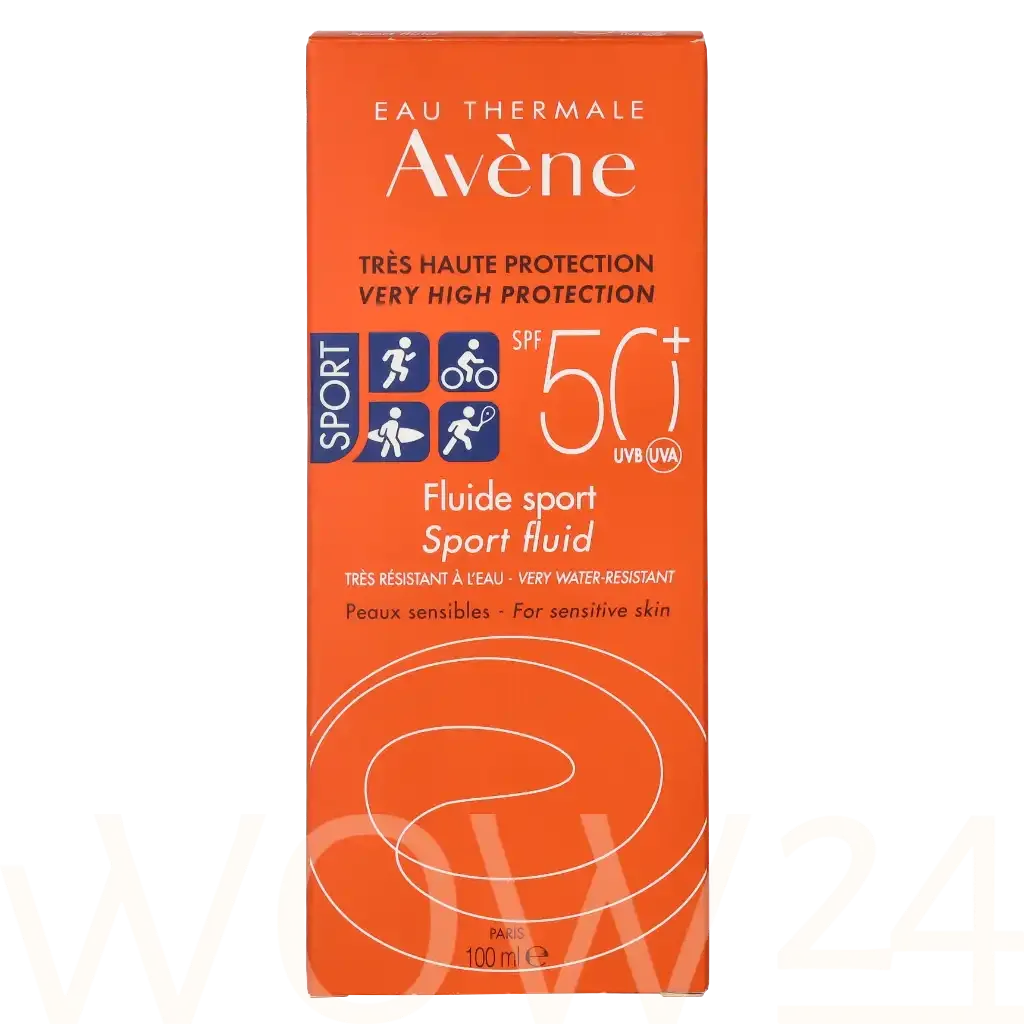 Avene Sun Sport Fluid Saules aizsarglosjons