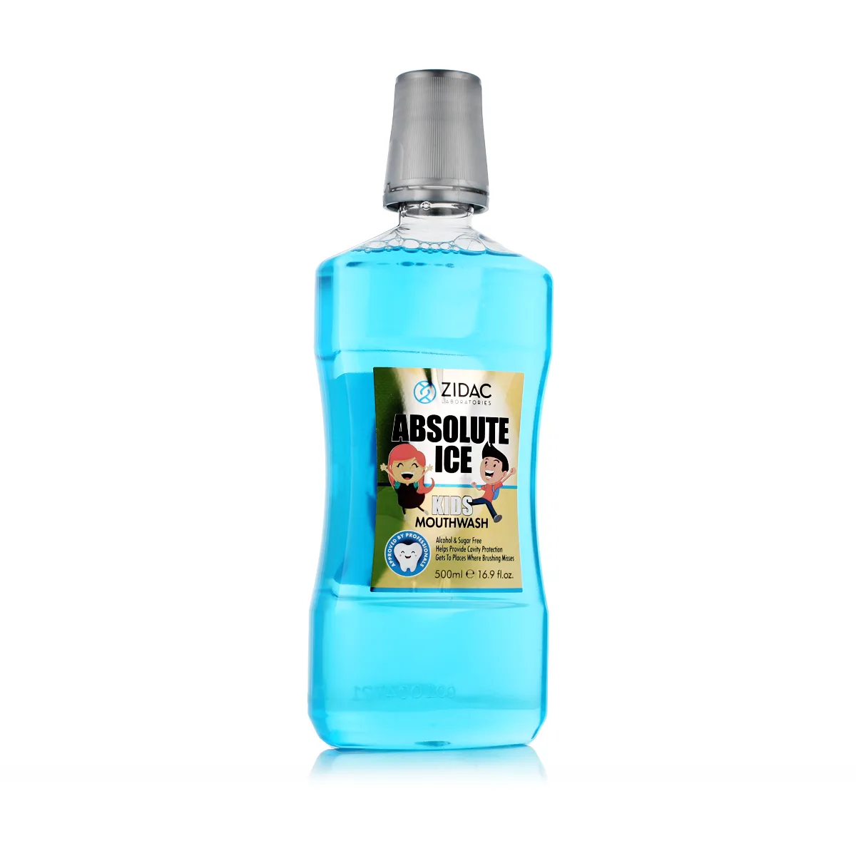 Zidac Laboratories Absolute Ice Kids Mouthwash