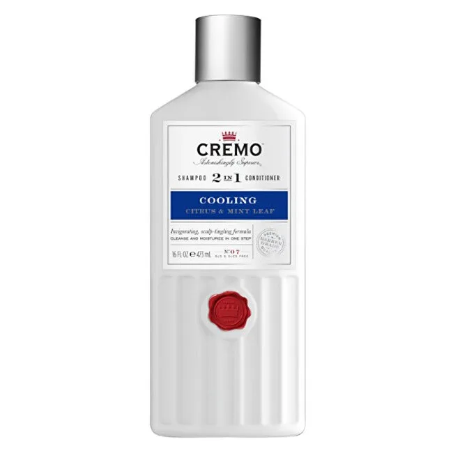 Cremo Refreshing Shampoo and Conditioner 2in1