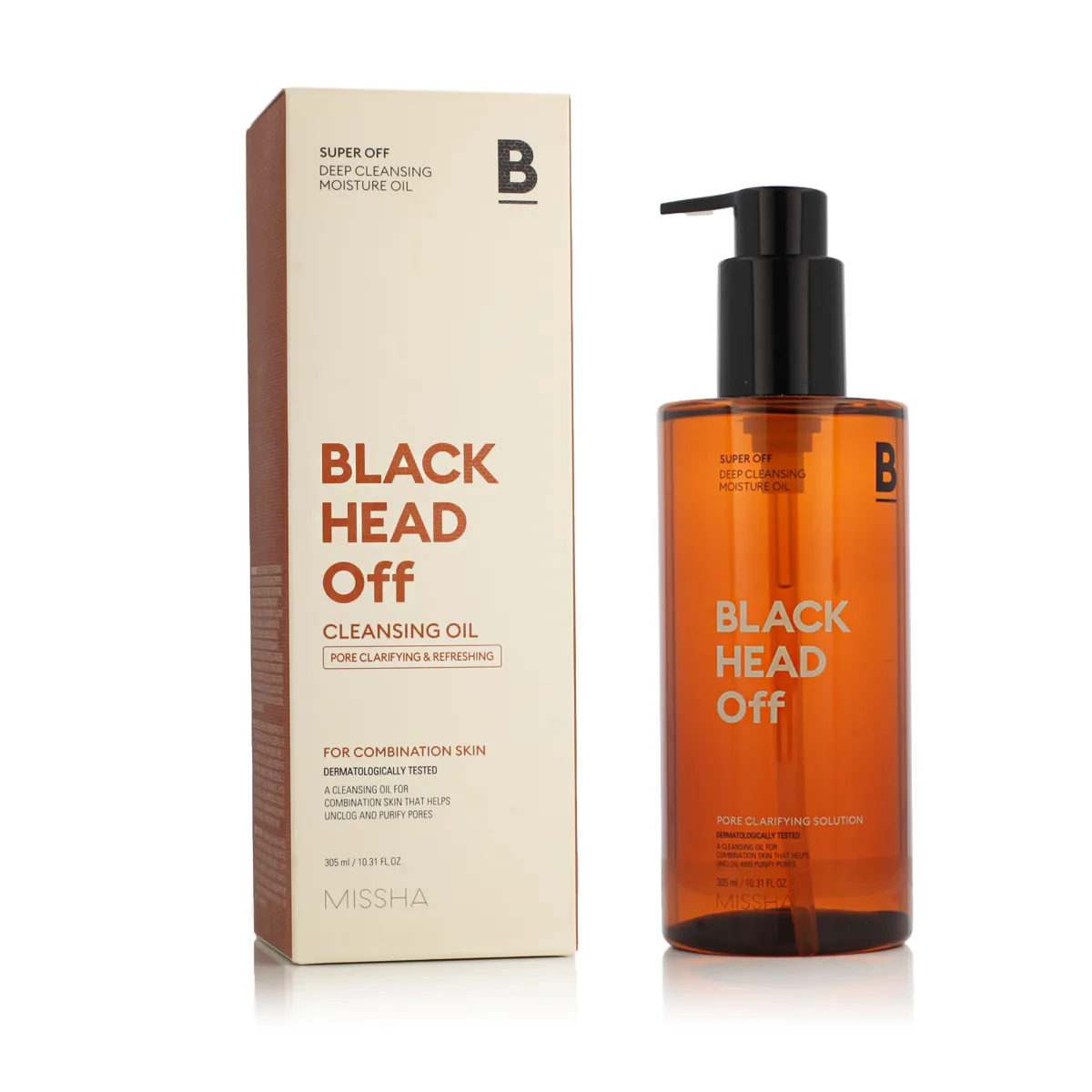Missha Super Off Black Head Off