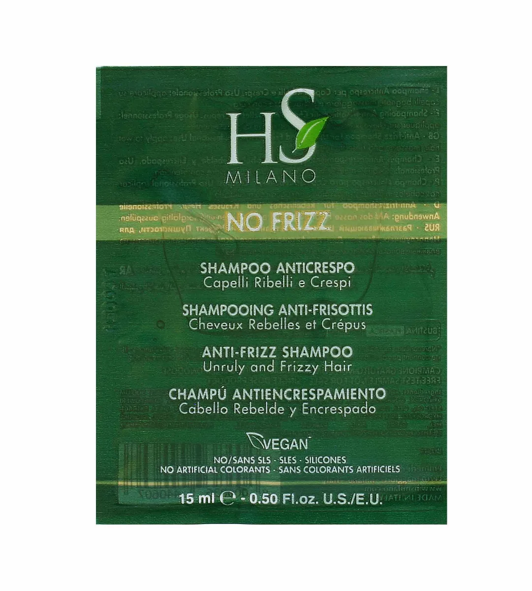 HS Milano sample 15 ml No