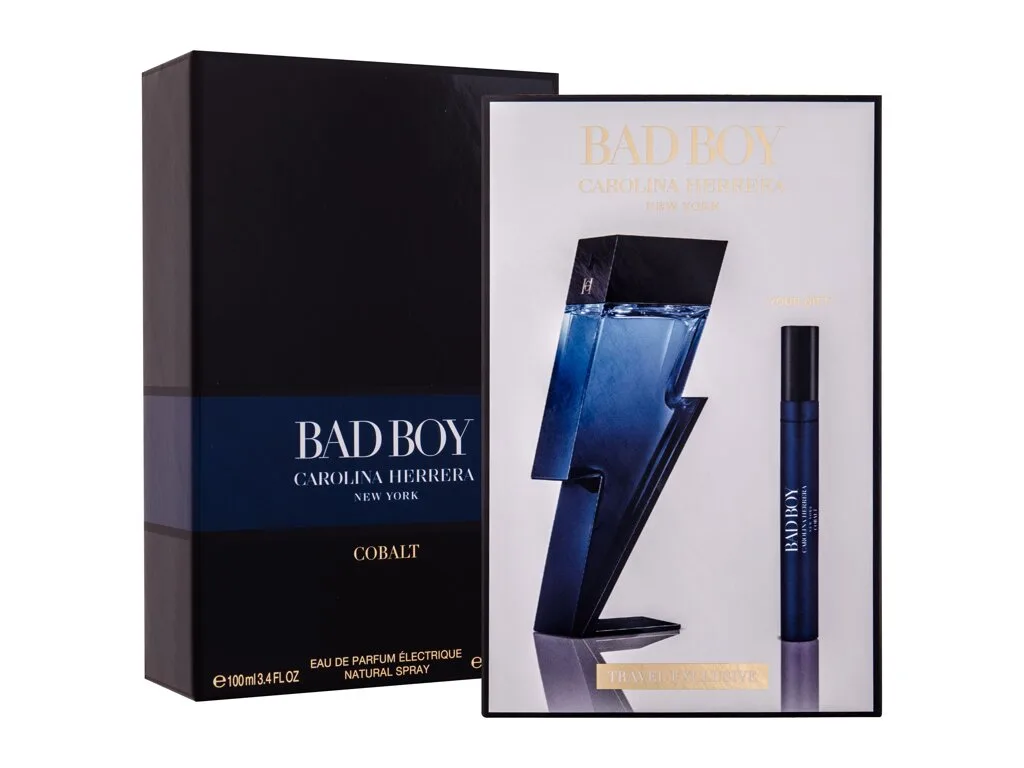 Carolina Herrera Bad Boy Cobalt Électrique