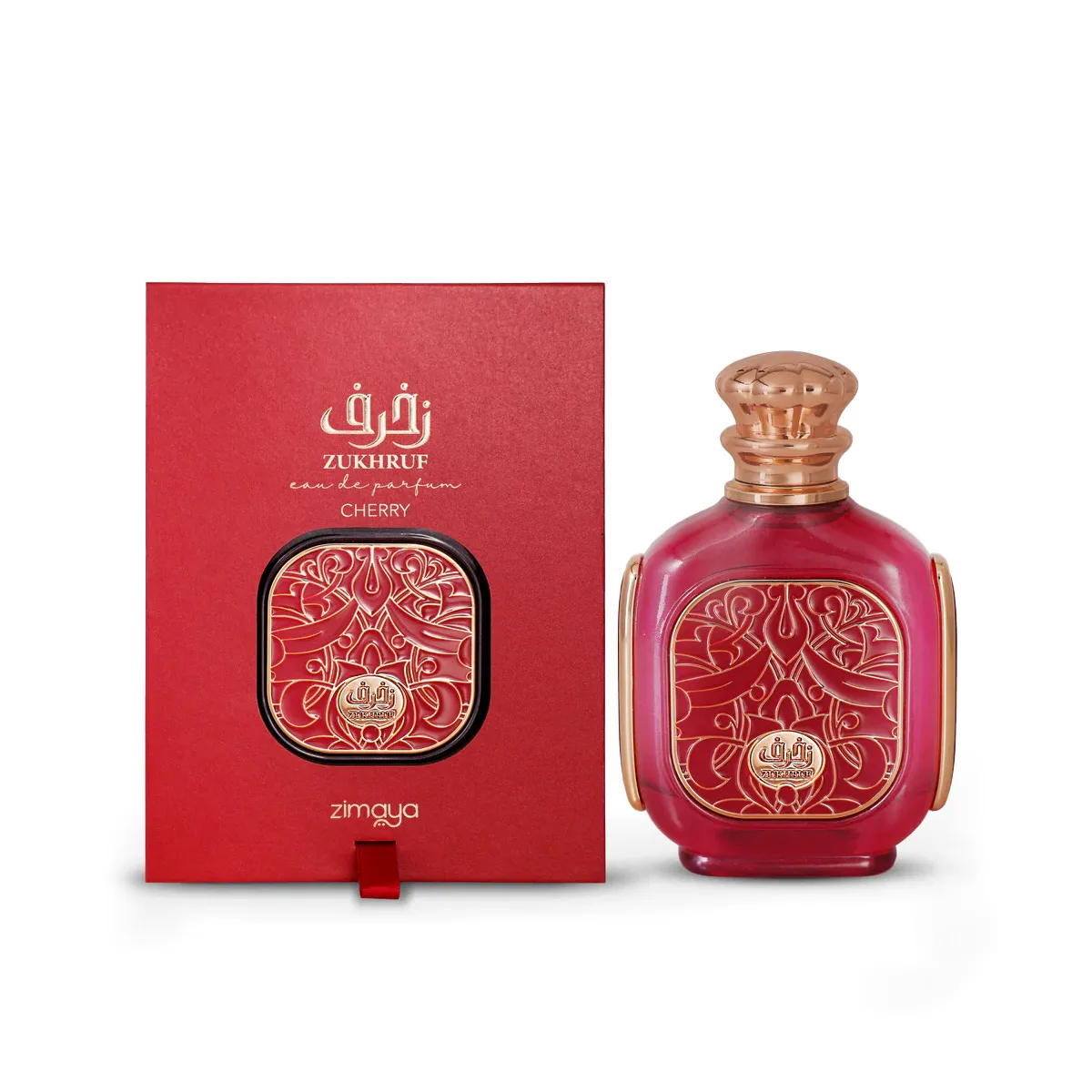 Zimaya Zukhruf Cherry Eau De Parfum