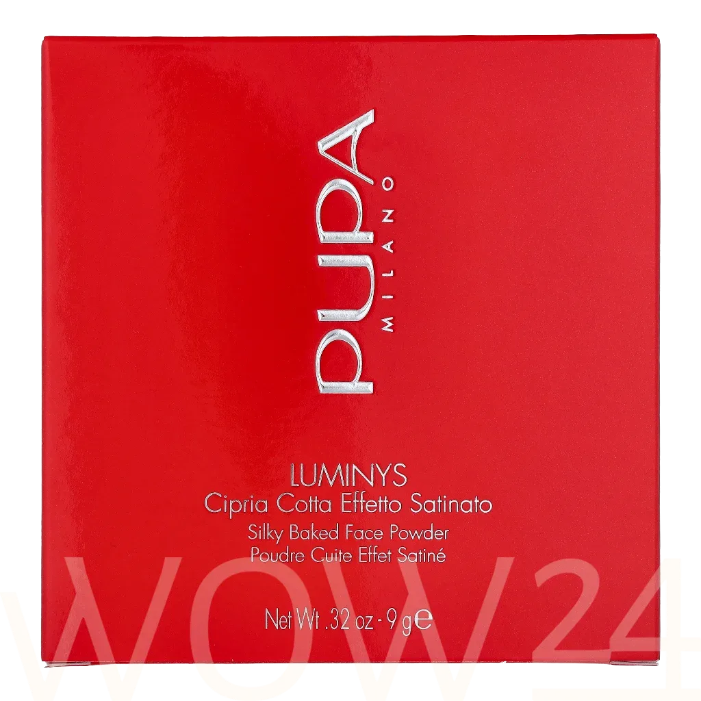 Pupa Pupa Luminys Baked Face Powder