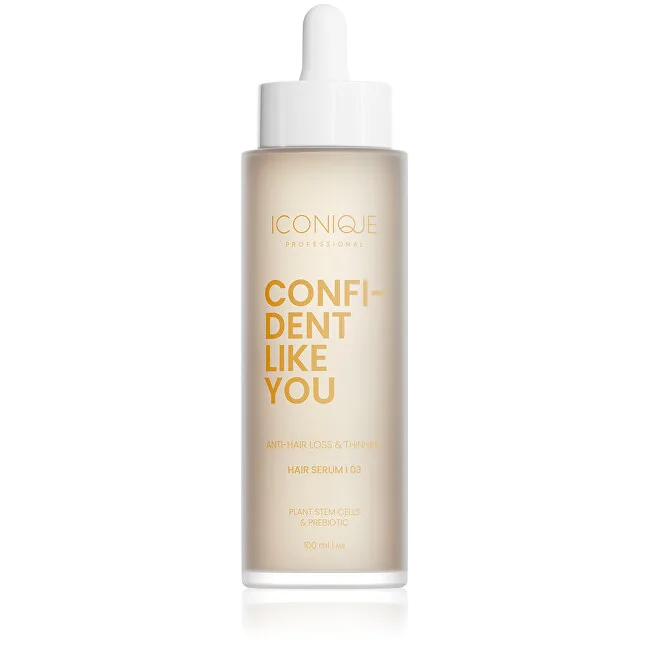 ICONIQUE Professional Confident Like You Anti-Hair