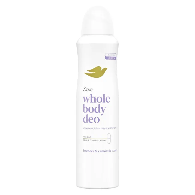 Dove Deodorant spray Whole Body Deo