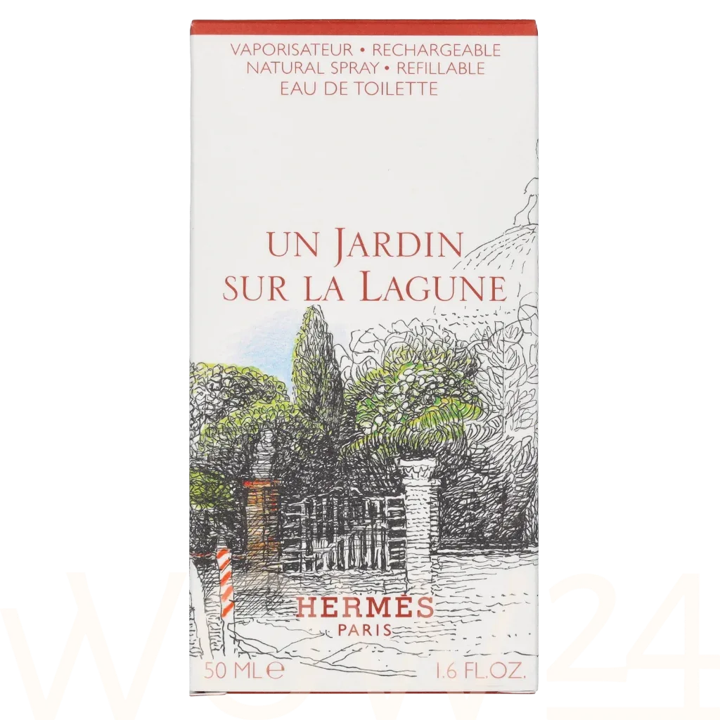 Hermes Un Jardin Sur La Lagune