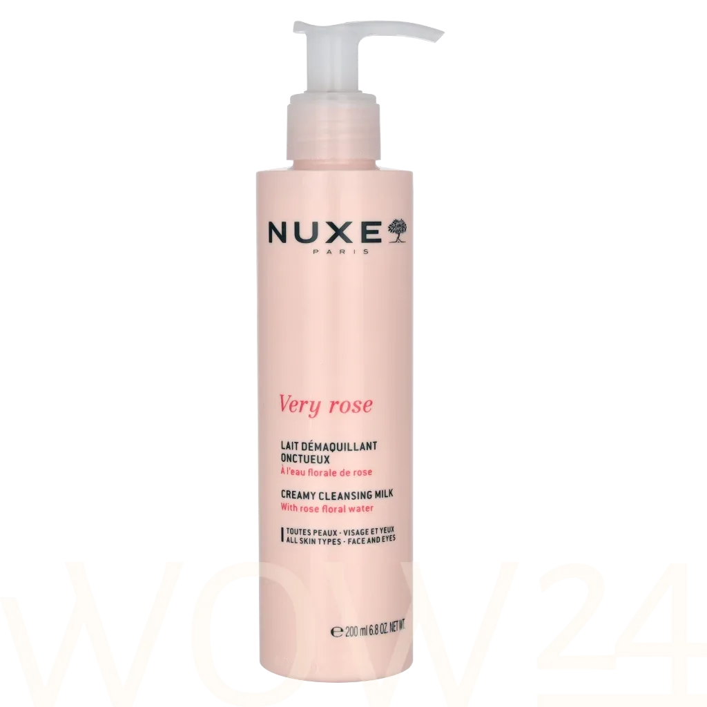 Nuxe Very Rose Creamy Cleansing Milk