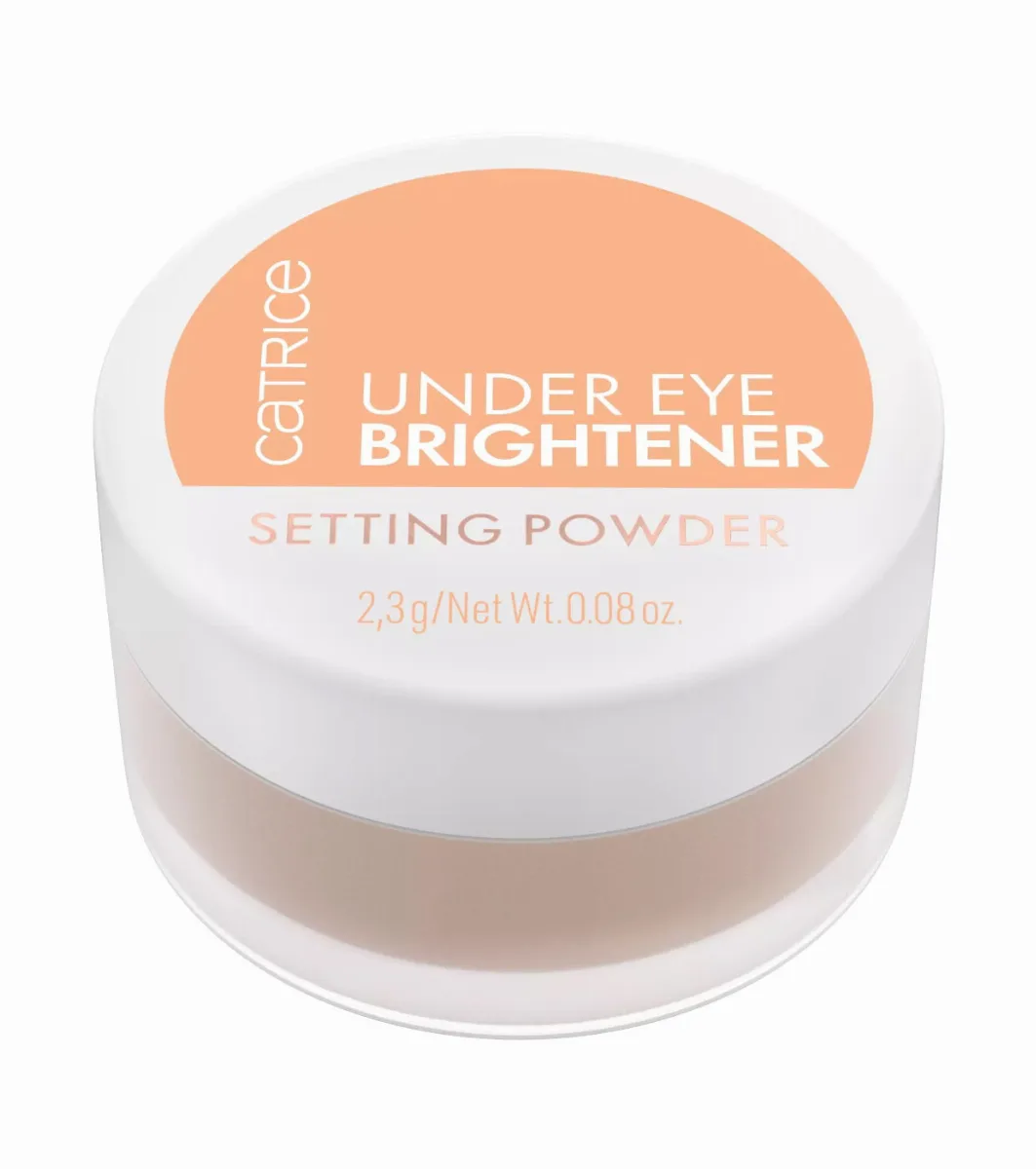 Catrice Loose brightening powder under the