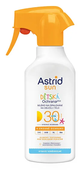 Astrid Children´s spray lotion SPF 30