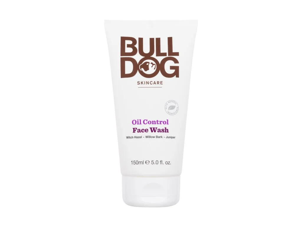 Bulldog Oil Control Face Wash Mazgāšanas