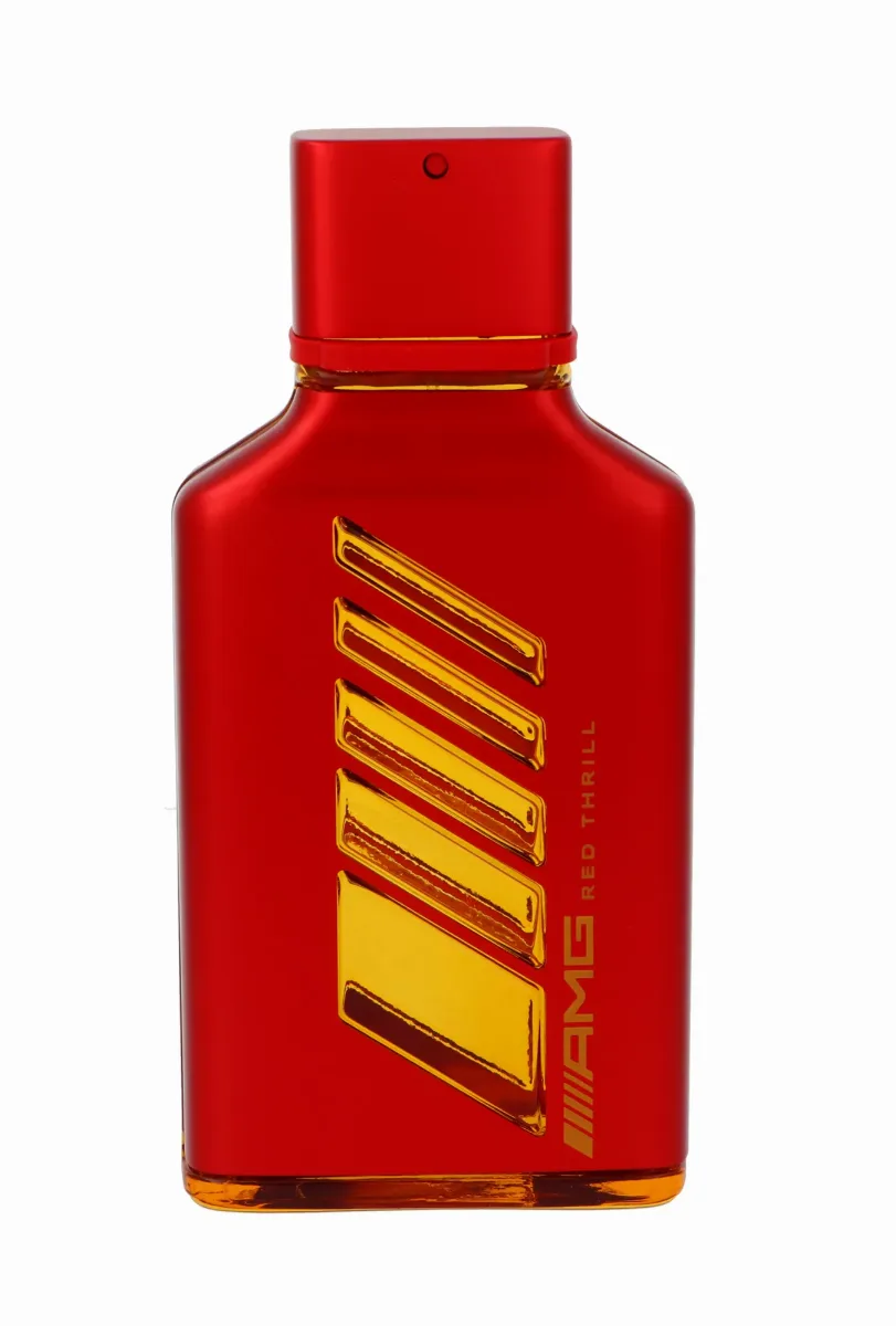 Mercedes-benz AMG Red Thrill Eau De