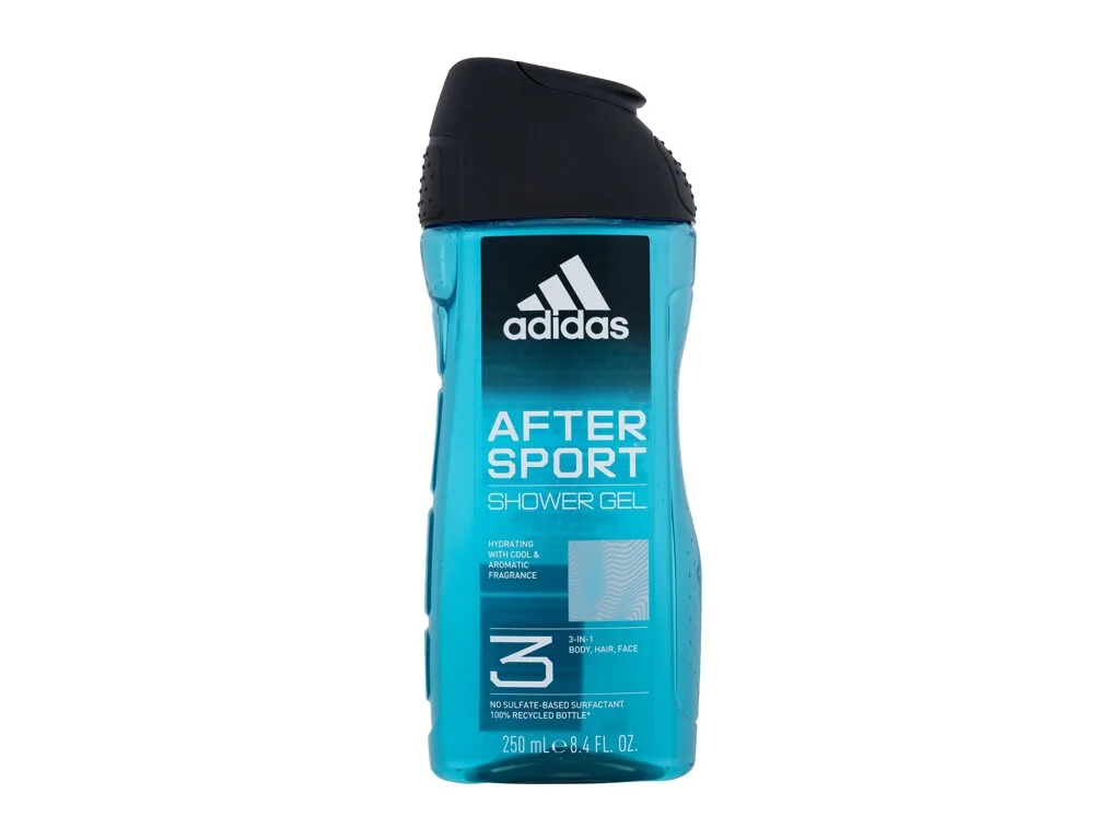 Adidas After Sport Shower Gel 3-In-1