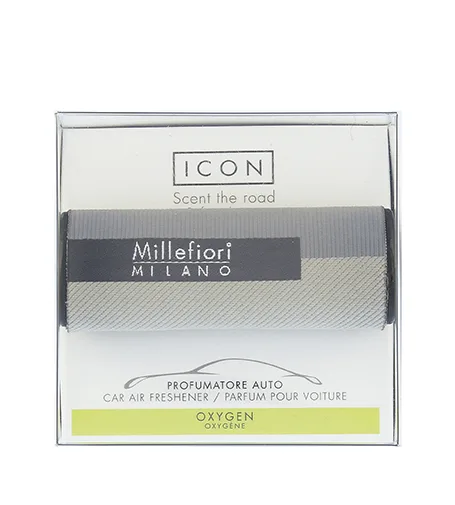 Millefiori milano car fragrance Icon Textil
