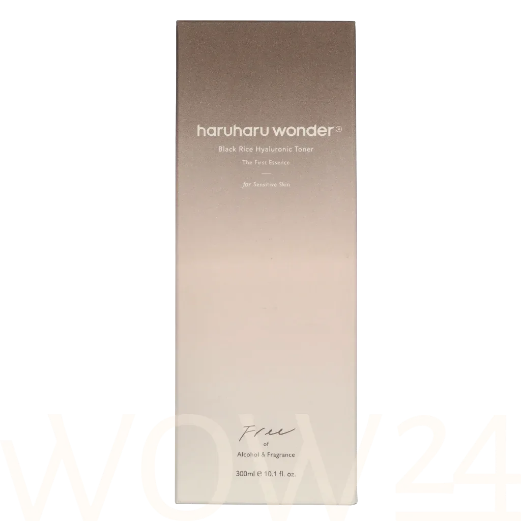 Haruharu wonder Black Rice Hyaluronic Toner