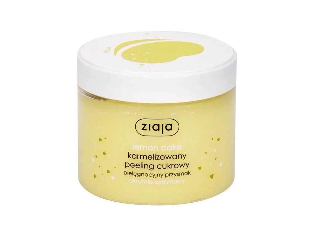 Ziaja Lemon Cake Sugar Body Scrub