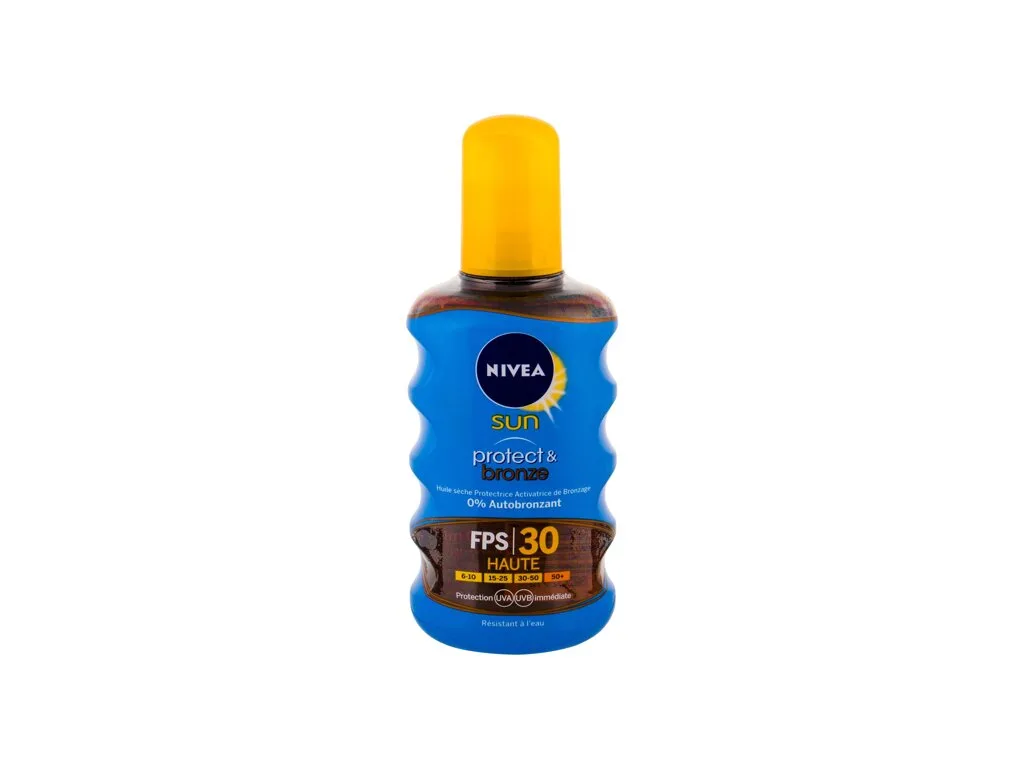 Nivea Sun Protect & Bronze Oil
