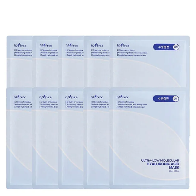 Isntree Set of hydrating sheet masks