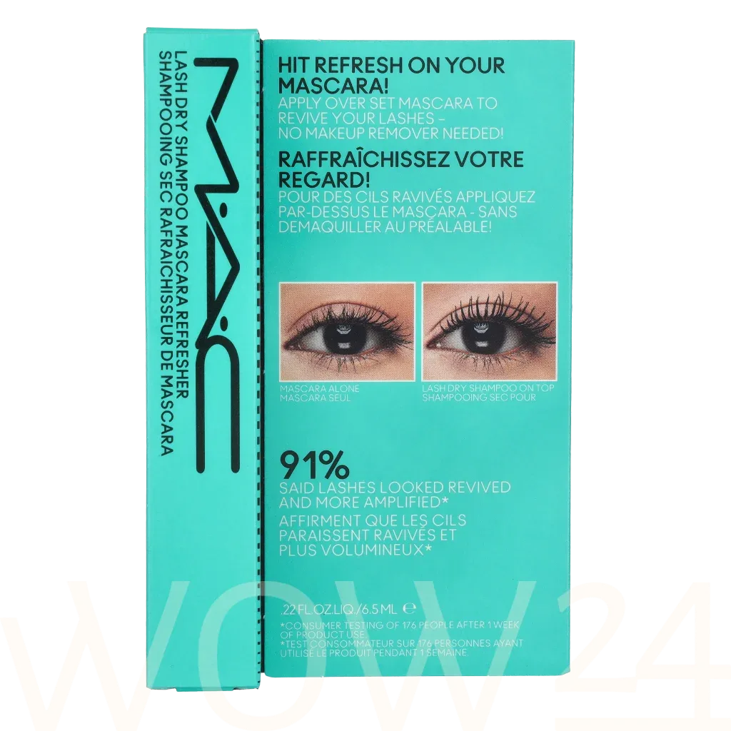 Mac Lash Dry Shampoo Mascara Refresher