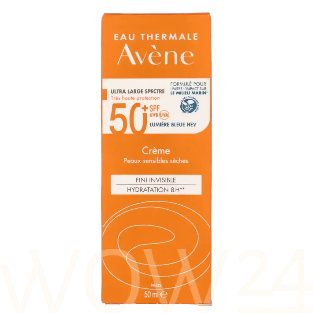 Avene Sun Cream Invisible Finish 50