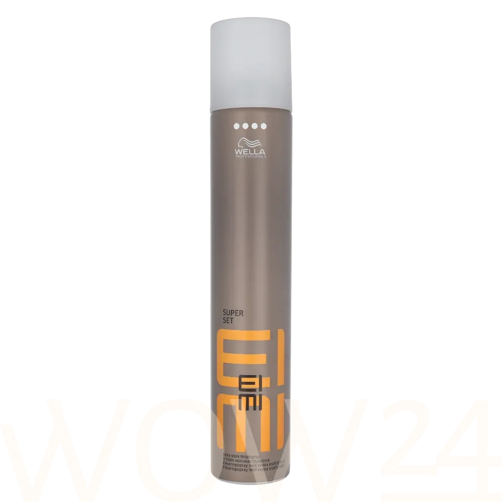 Wella professional Eimi Super Set 500