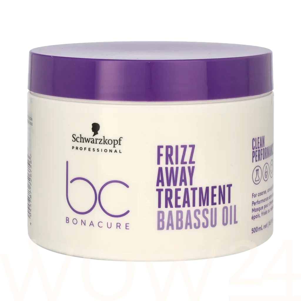 Schwarzkopf BC Bonacure Frizz Away Treatment