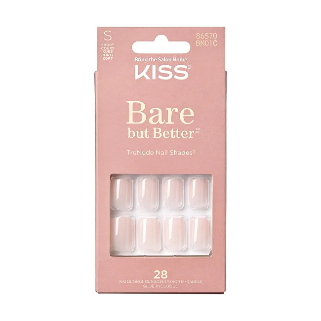 Kiss Gel nails Bare-But-Better Nails Nudies