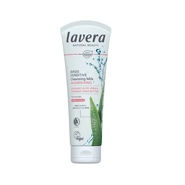 Lavera Basis Sensitiv Cleansing Milk